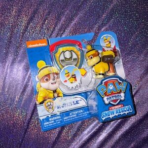 Paw Patrol Snow Rescue: Rubble